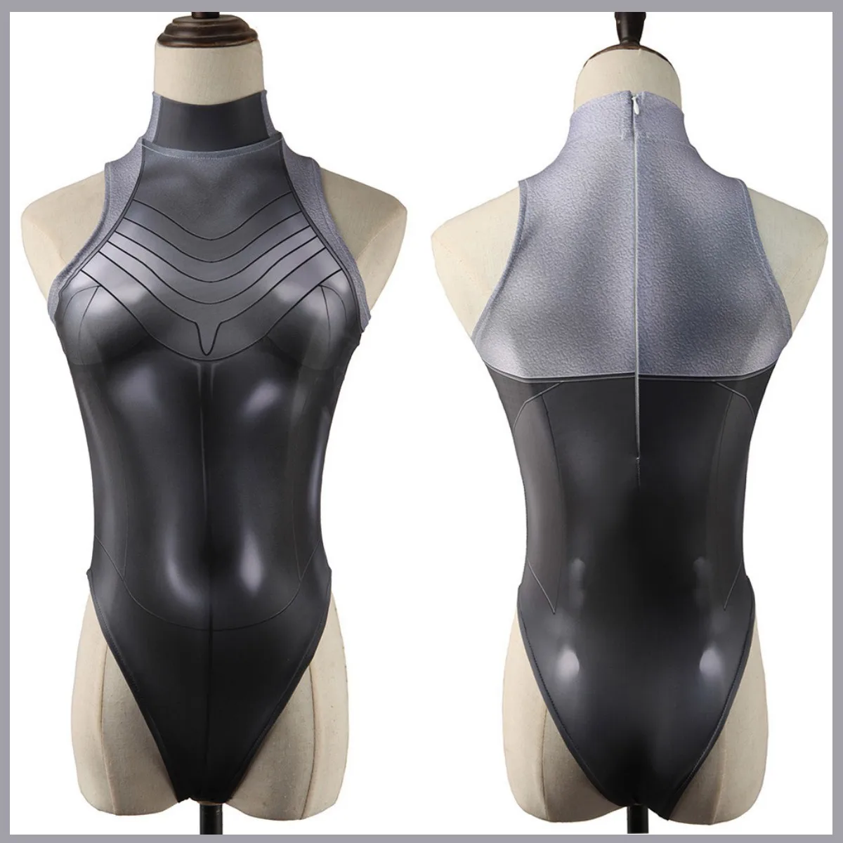 Anime Cosplay Jumpsuit - أزياء روبوت توينز التأثيرية للنساء بدلة