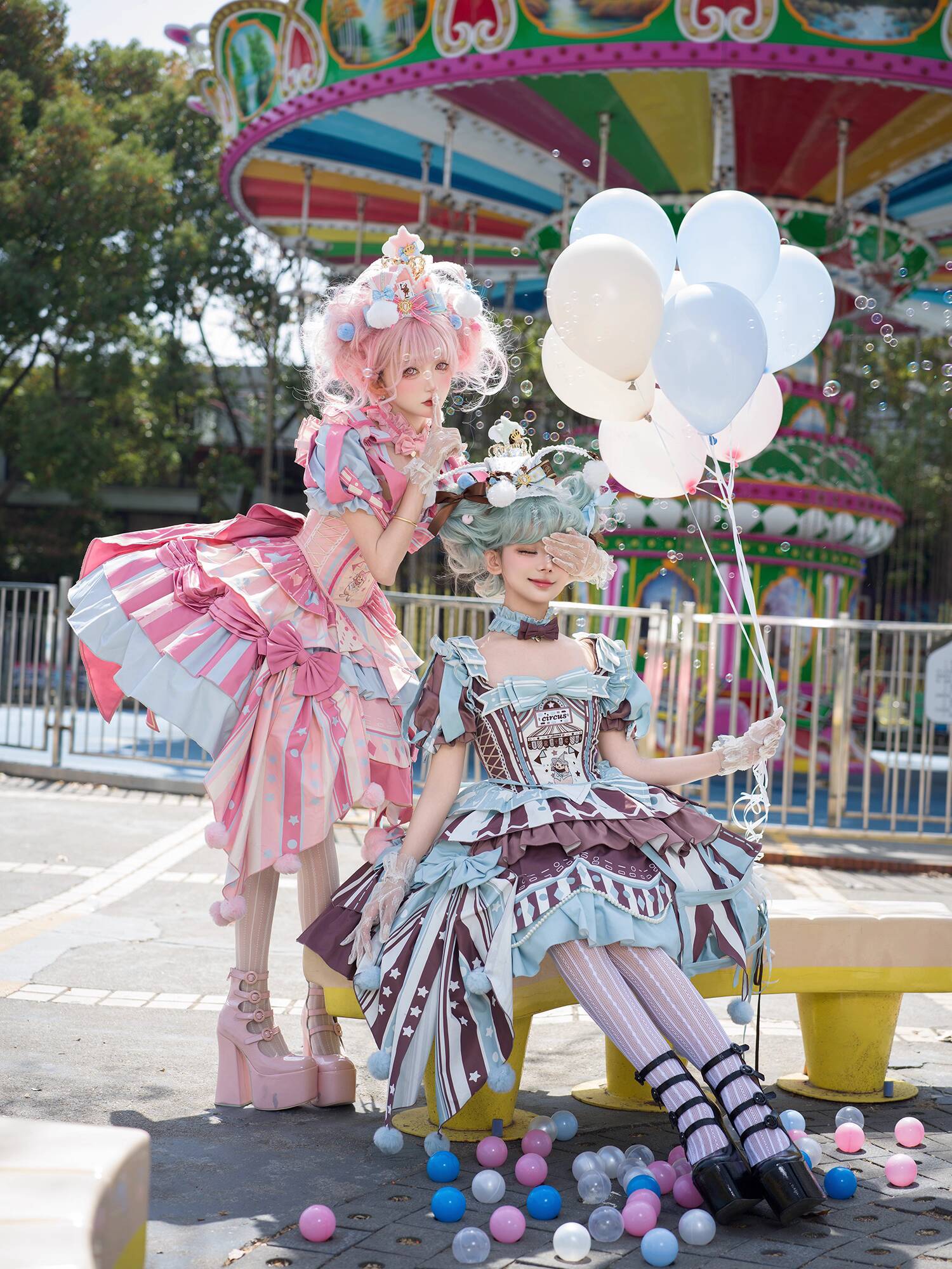 Anime Cosplay Ladies - جديد فييستا كرنفال هالوين كوس تأثيري