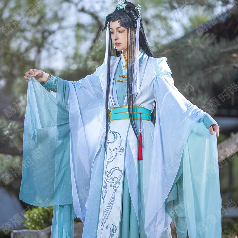 Anime Cosplay Ladies - شي تشينغ شوان تأثيري حلي فنغ