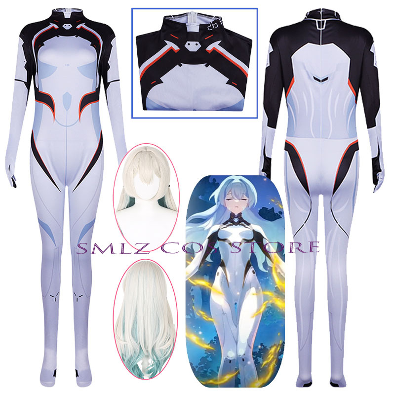 Anime Cosplay Jumpsuit - لعبة هونكاي ستار رايل اليراع أزياء