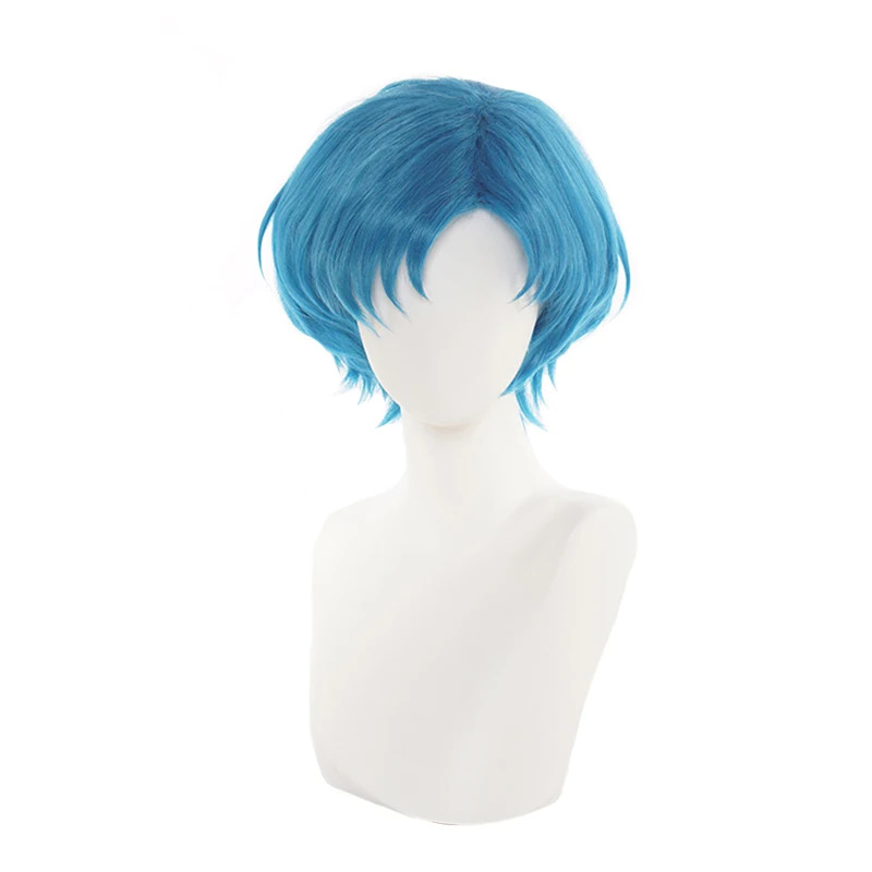 Anime Cosplay Blue Hair - فيفي 2025 جودة عالية بحار ميركوري