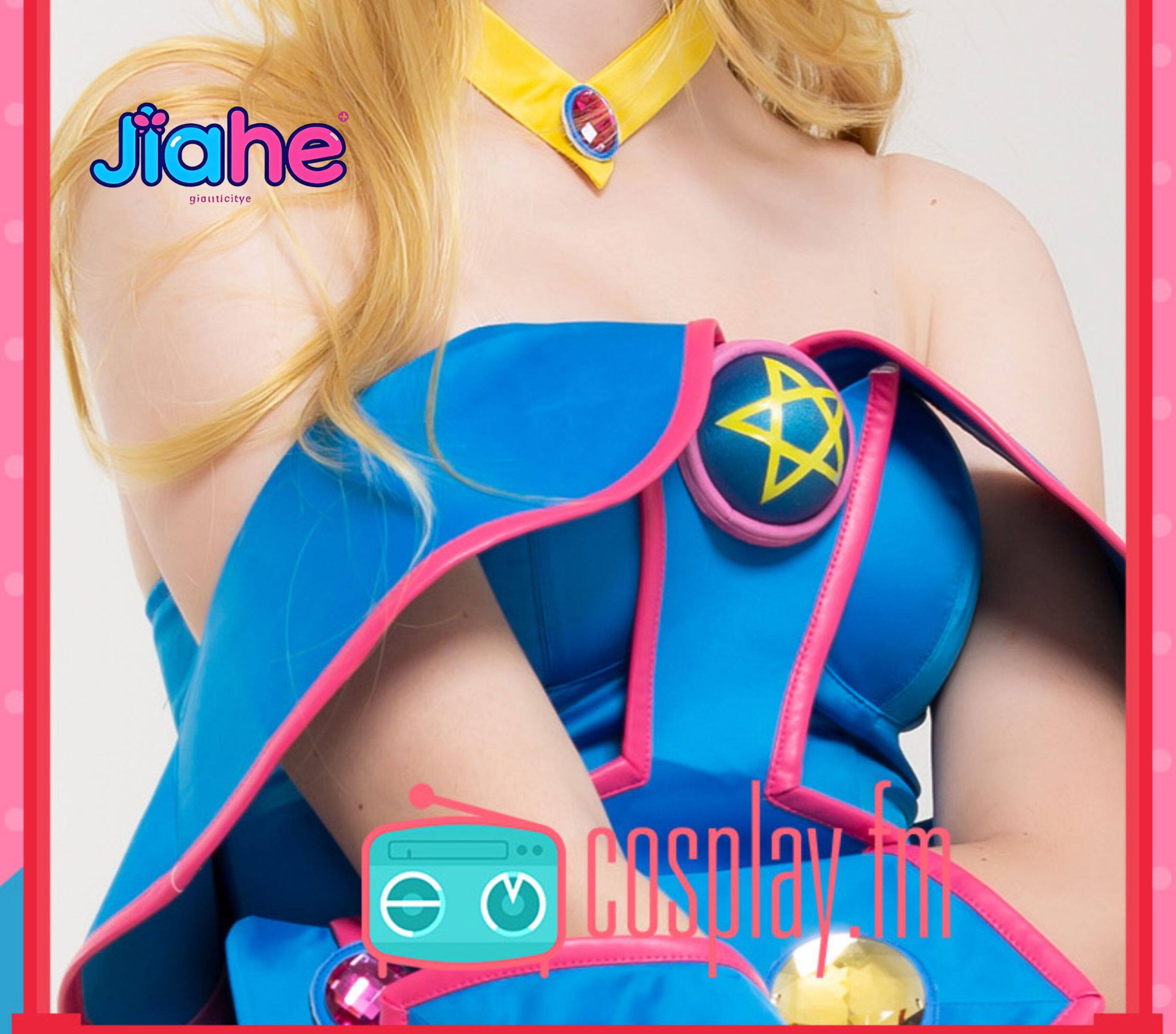Anime Cosplay Jumpsuit - زي تنكري أنمي لشخصية الفتاة الساحرة