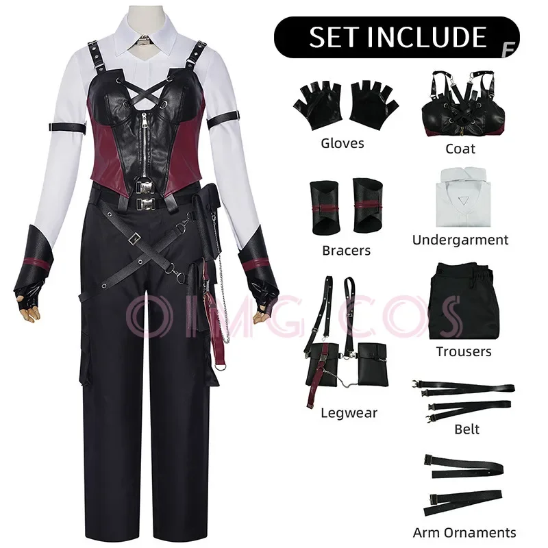Anime Cosplay Ladies - زي تنكري لشخصية ديب سبيس هانتر