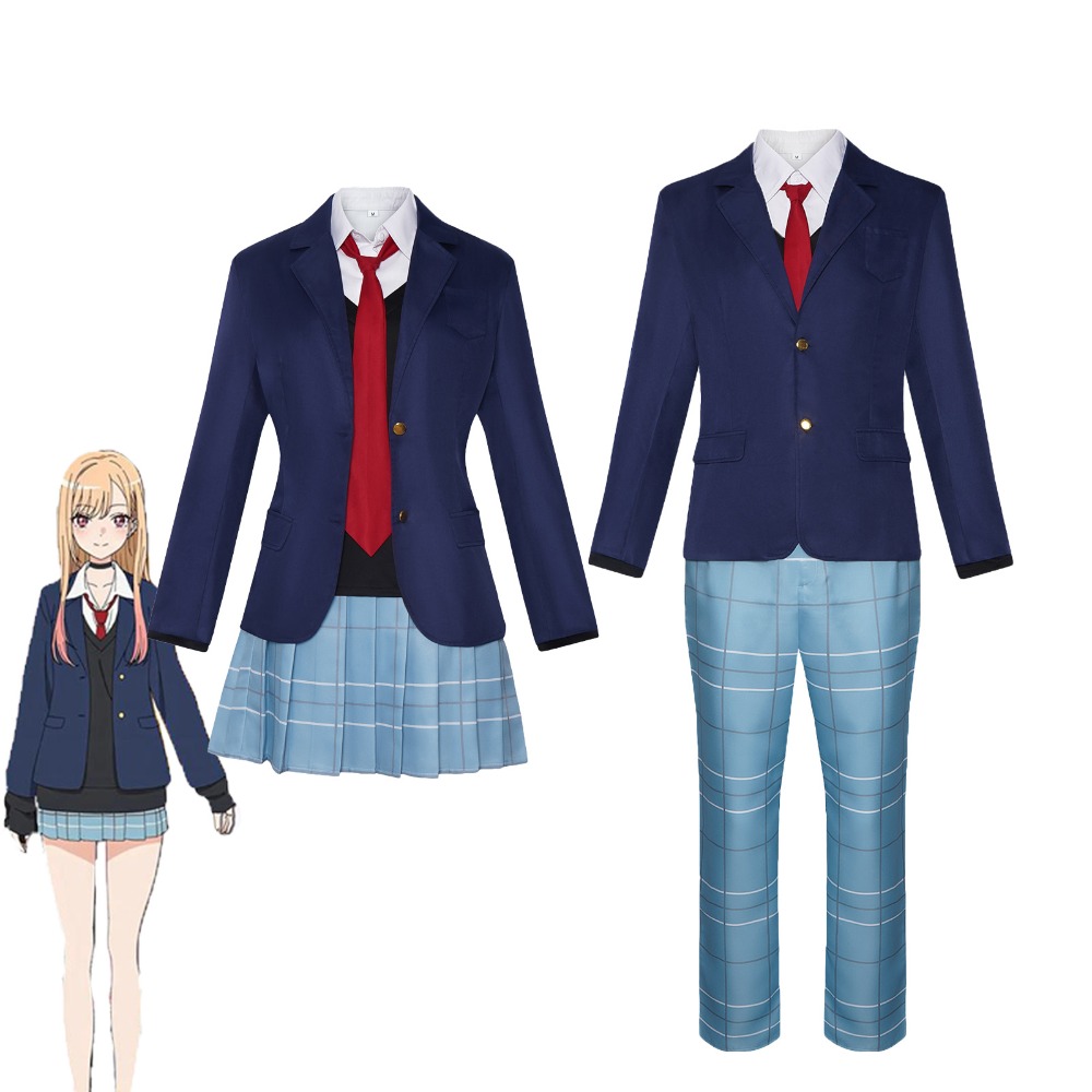 Kitagawa Anime Cosplay - زي تنكري أنمي كيتاجاوا مارين وغوجو