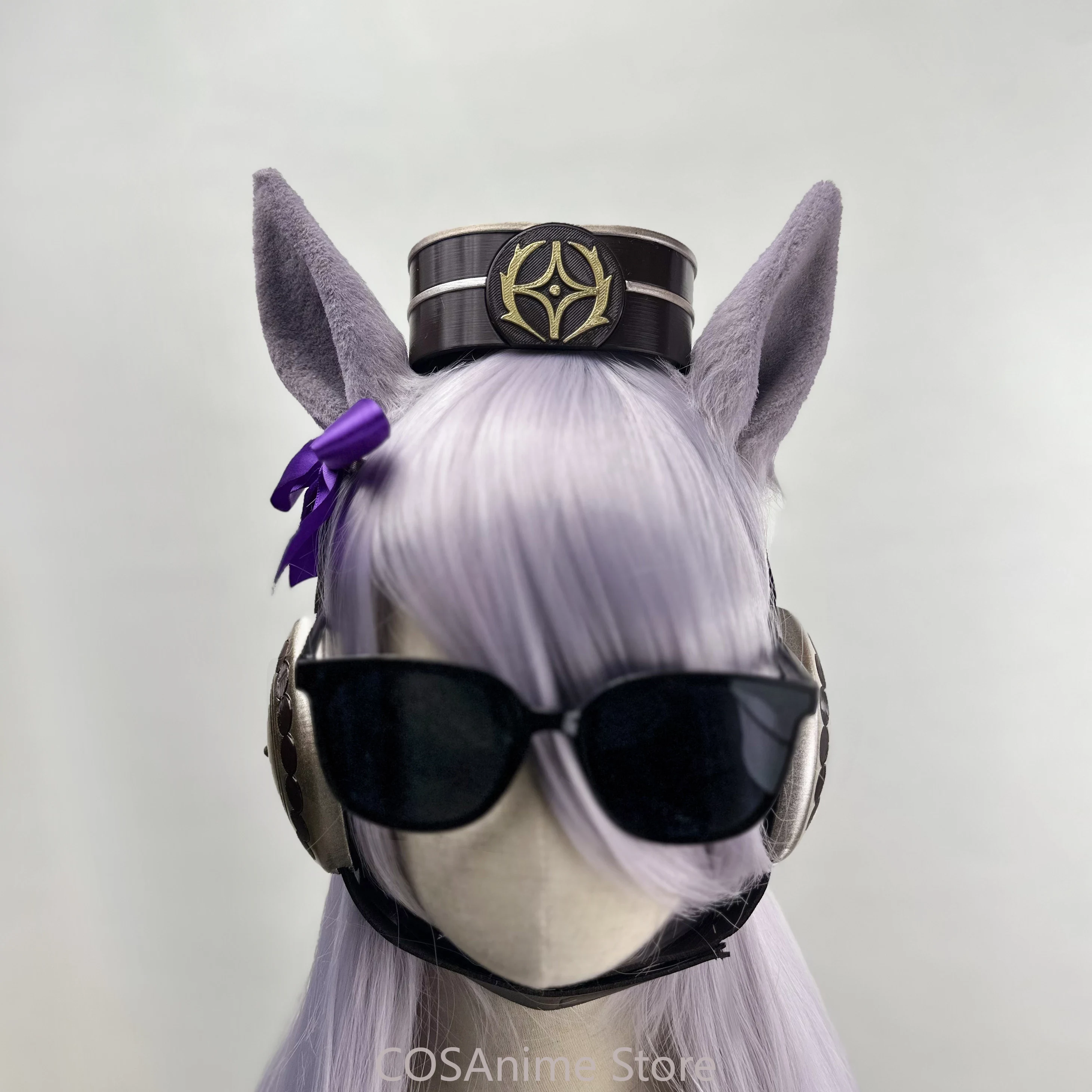 Anime Cosplay Ladies - أذنيات حيوانية للتنكر مستوحاة من لعبة