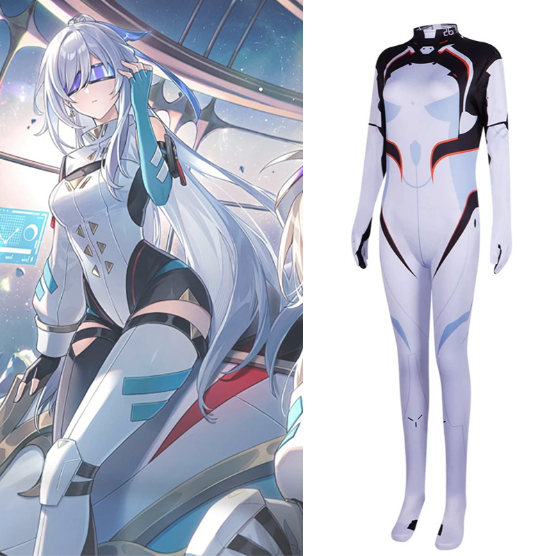 Anime Cosplay Jumpsuit - أنيمي هونكاي ستار السكك الحديدية تأثيري