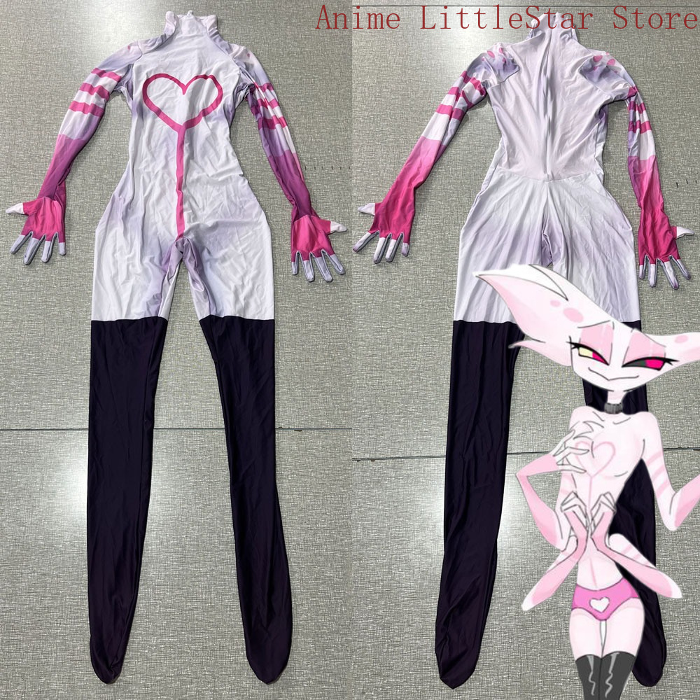 Anime Cosplay Jumpsuit - زي تنكري مستوحى من لعبة 