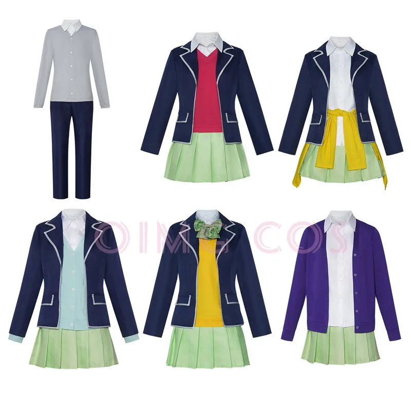 Anime Cosplay Ladies - أزياء Quintuplets المثالية Uesugi Fuutarou Nakano