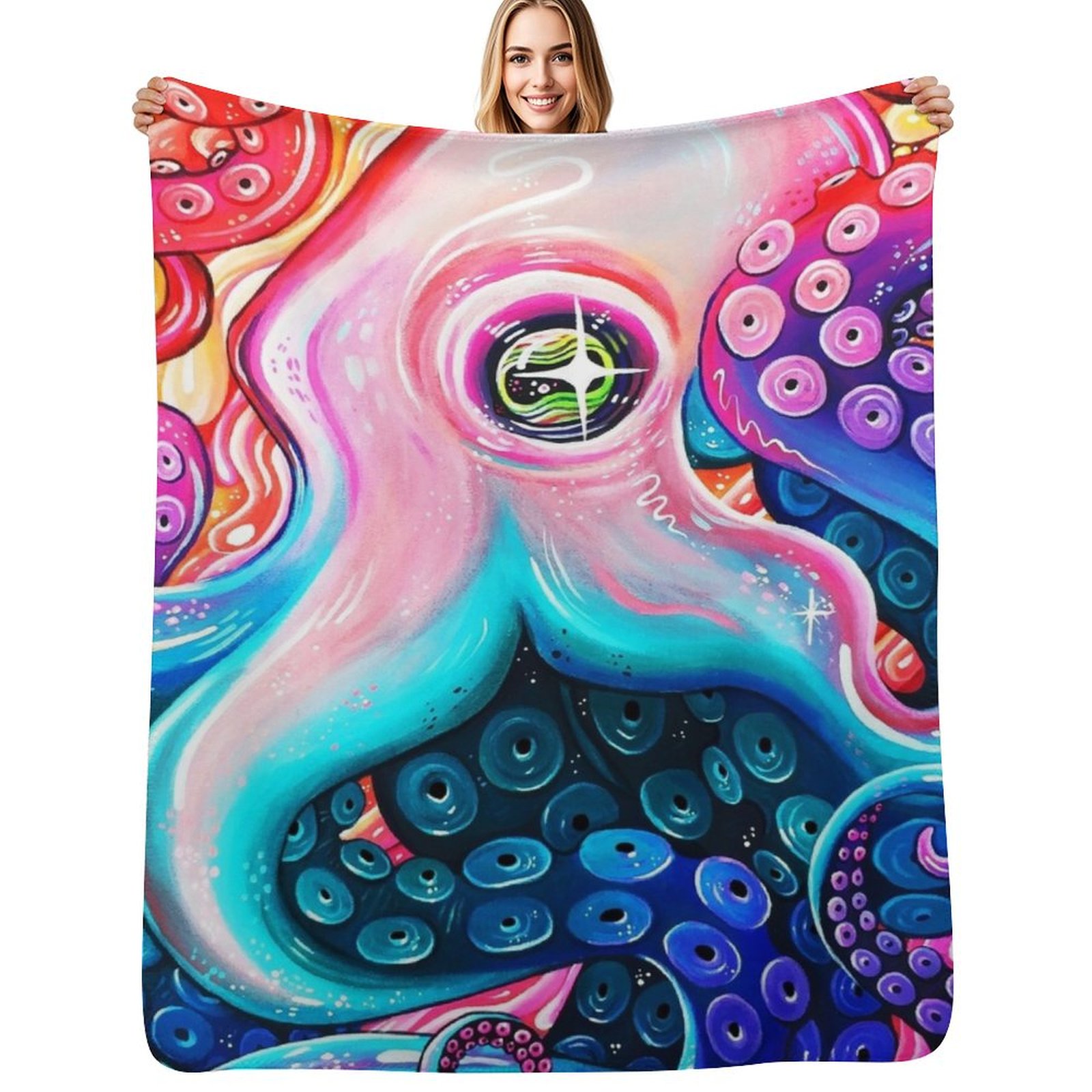 Anime Cosplay Idea - بطانية GlitterOctopus، أفكار هدايا عيد الحب