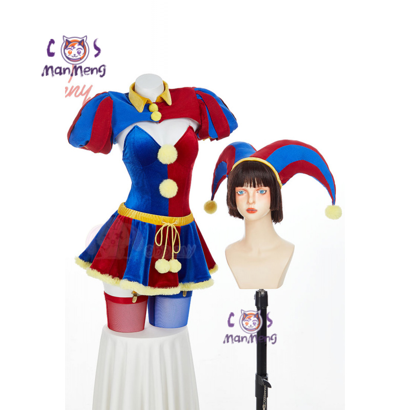 أنيمي مذهلة جوكر فتاة السيرك ا - مراجعة Anime Cosplay Jumpsuit وسعره