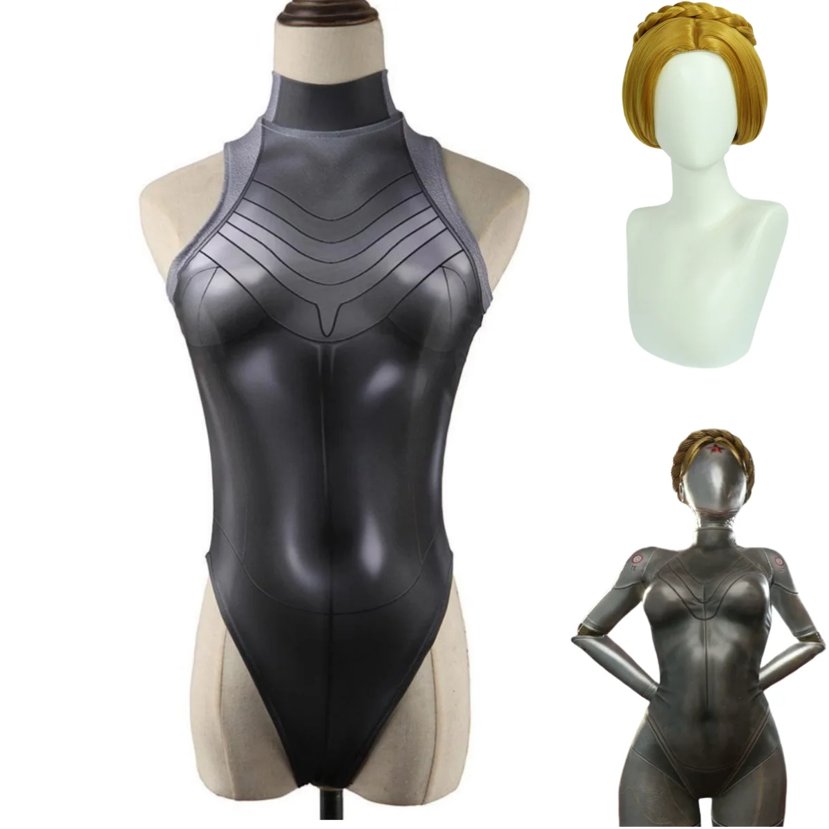 أزياء روبوت توينز التأثيرية لل - مراجعة Anime Cosplay Jumpsuit وسعره