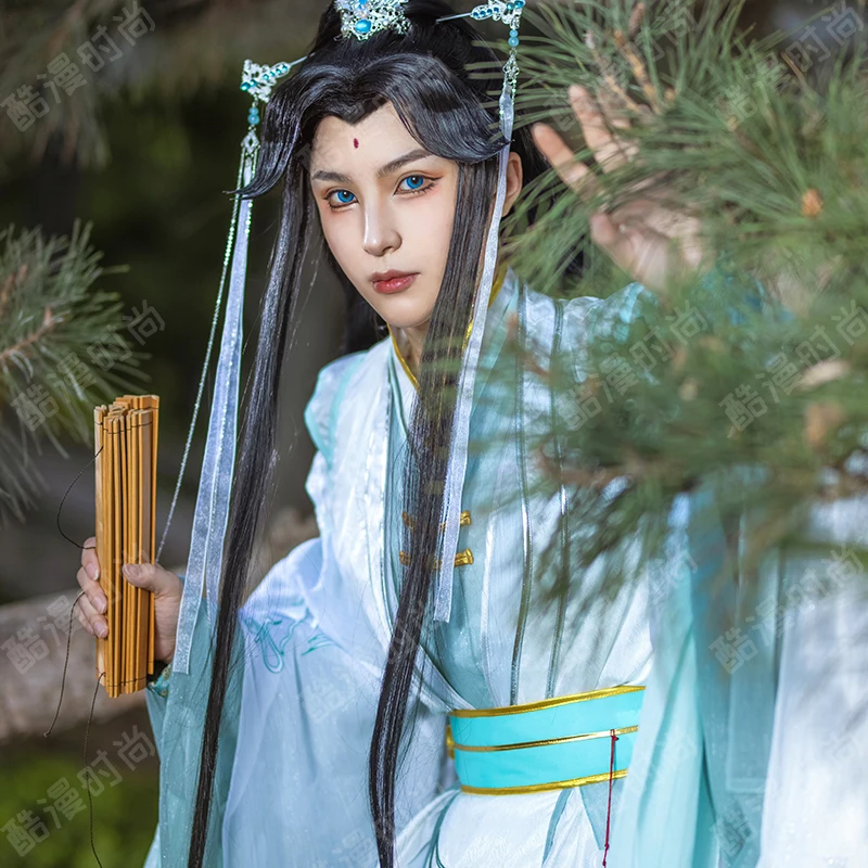 شي تشينغ شوان تأثيري حلي فنغ ش - مراجعة Anime Cosplay Ladies وسعره