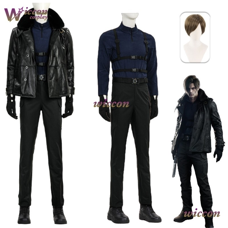 زي تنكري ليون إس كينيدي من لعب - مراجعة Anime Cosplay Jumpsuit وسعره
