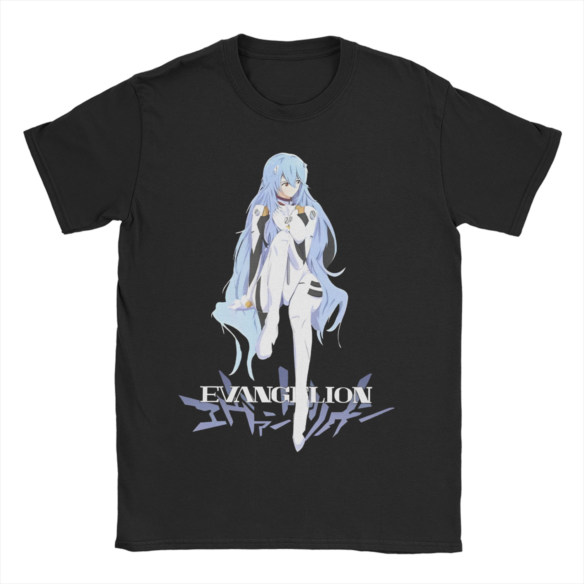 تي شيرت EVA Rei Ayanami للرجال - مراجعة Anime Cosplay Idea وسعره