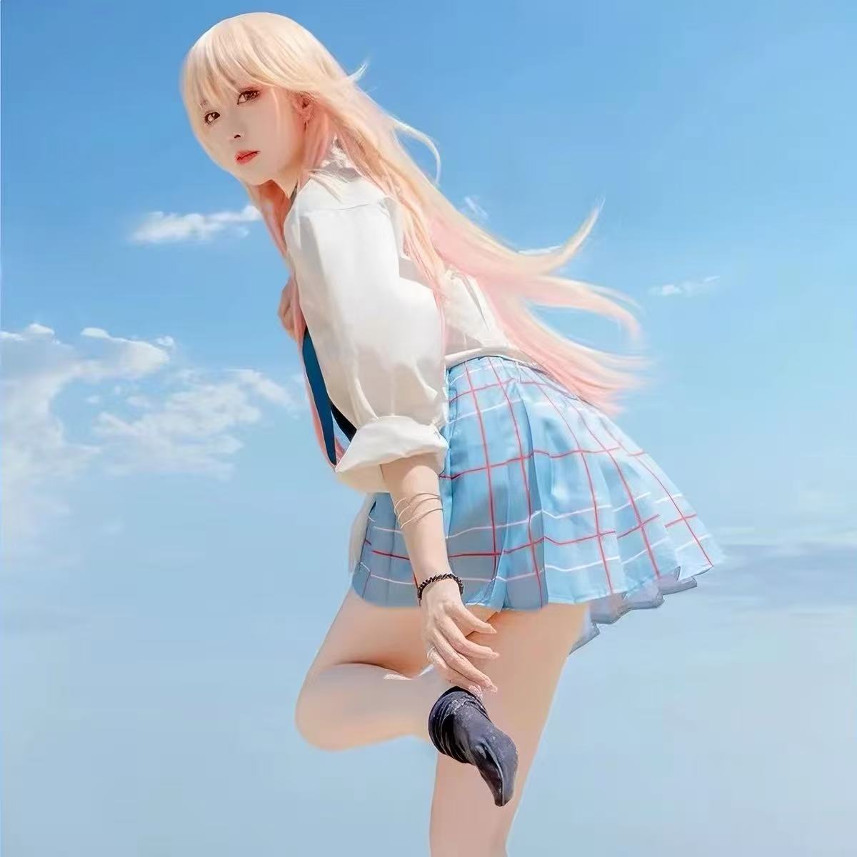 زي تنكري لشخصية كيتاغاوا مارين - مراجعة Kitagawa Anime Cosplay وسعره
