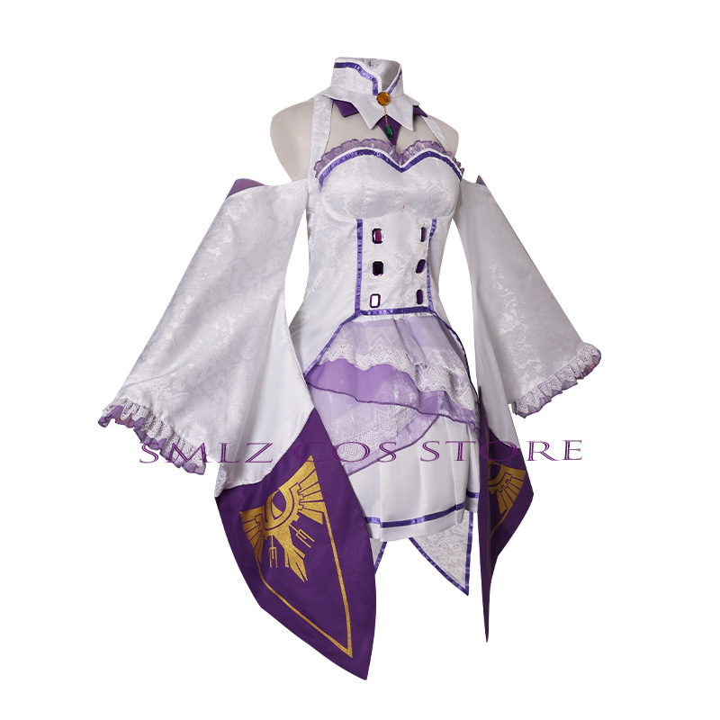 أزياء إميليا التنكرية من أنمي  - مراجعة Anime Cosplay Ladies وسعره
