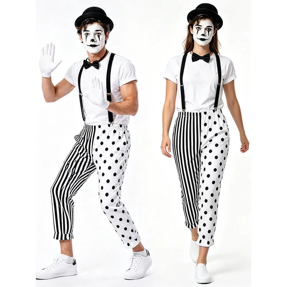 طقم ملابس مهرجين باللونين الأس - مراجعة Anime Cosplay Couple وسعره