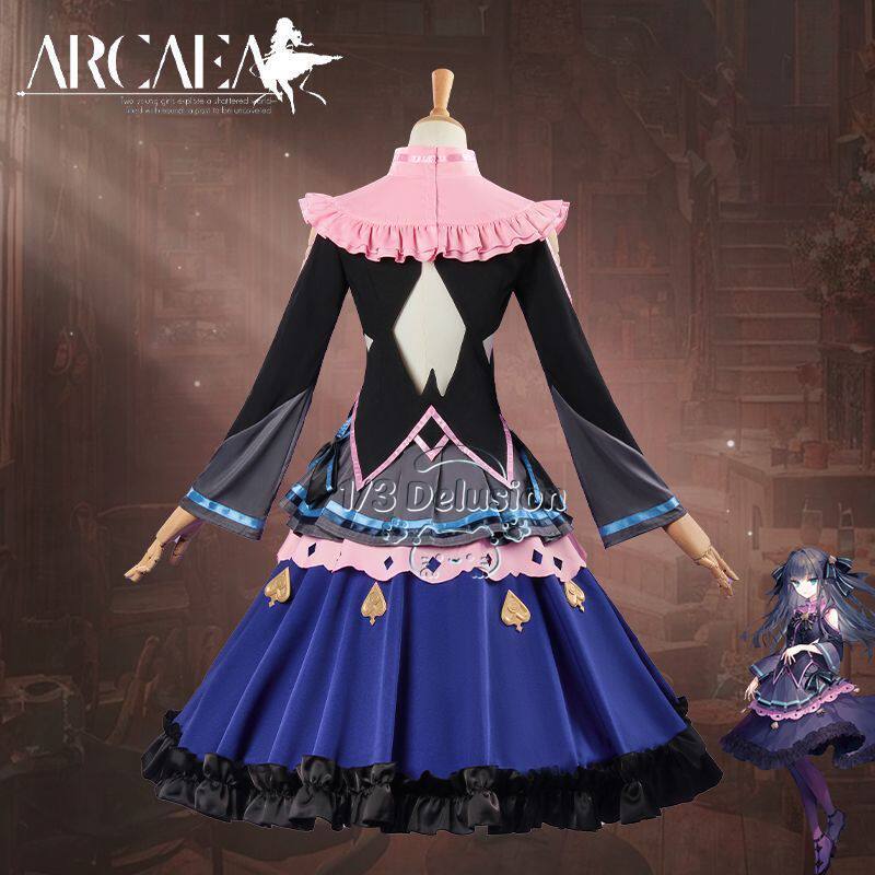 زي تنكري لوليتا من أركيا تايرت - مراجعة Anime Cosplay Ladies وسعره