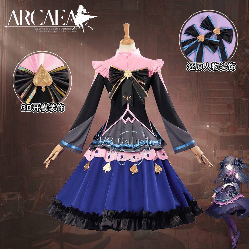 زي تنكري لوليتا من أركيا تايرت - مراجعة Anime Cosplay Ladies وسعره