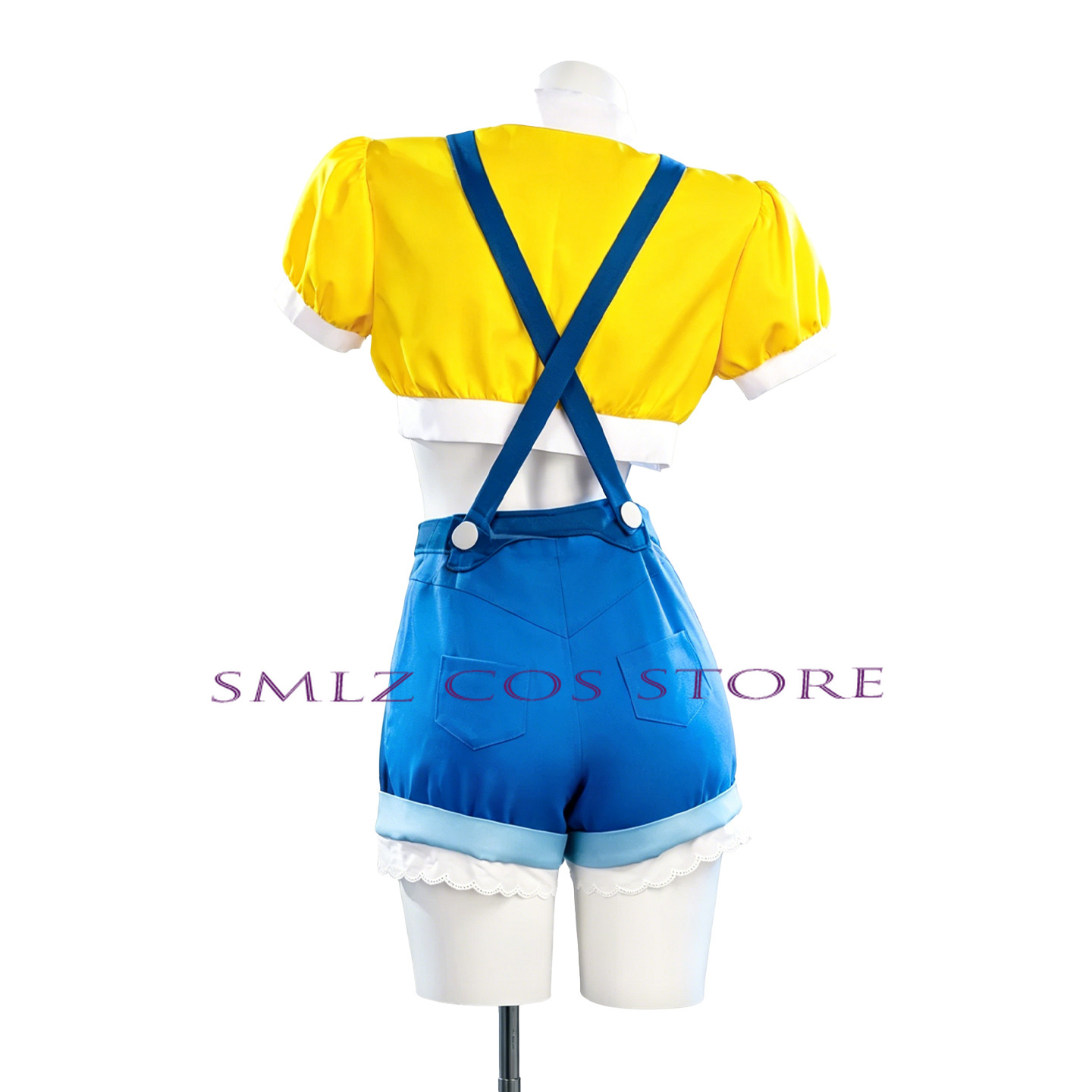 أزياء تنكرية لشخصية جونو من لع - مراجعة Anime Cosplay Jumpsuit وسعره