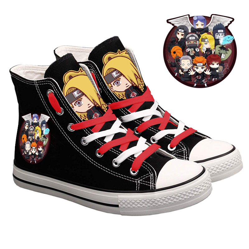 أحذية قماشية عالية الجودة من ن - مراجعة Anime Cosplay Idea وسعره