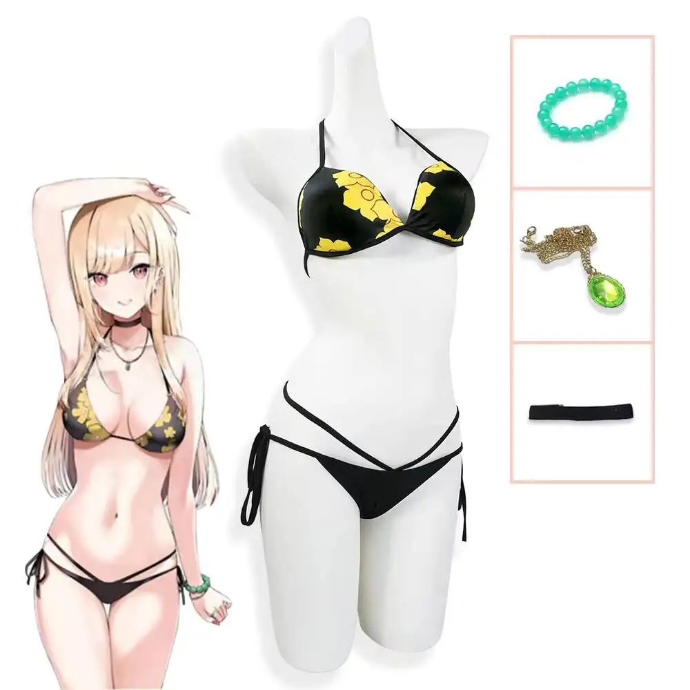 زي تنكري لشخصية مارين كيتاجاوا - مراجعة Kitagawa Anime Cosplay وسعره
