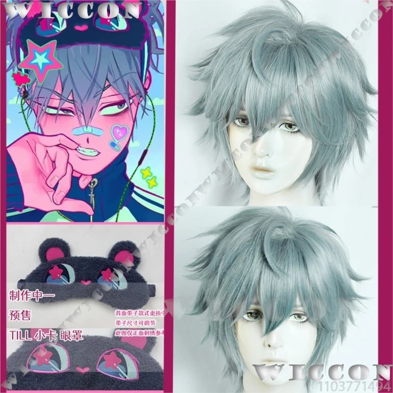 c;4\g,6'h.9/c;4\g,6'h.9/تيل أن - مراجعة Anime Cosplay Blue Hair وسعره