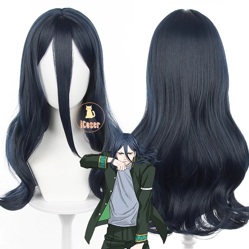 3,v;5'h\8/كيوتارو سوجيشيتا، با - مراجعة Anime Cosplay Blue Hair وسعره