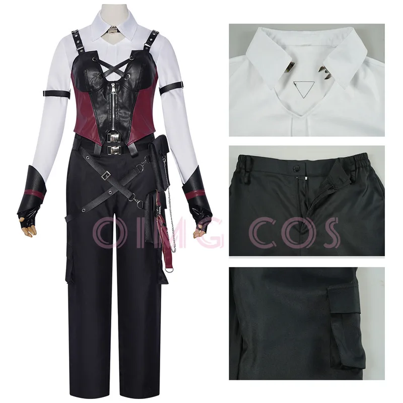 زي تنكري لشخصية ديب سبيس هانتر - مراجعة Anime Cosplay Ladies وسعره