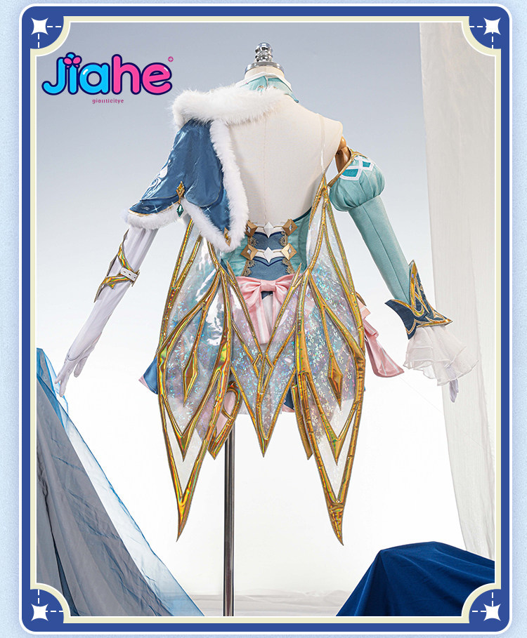 زي تنكري لشخصية فيسنا من لعبة  - مراجعة Anime Cosplay Ladies وسعره