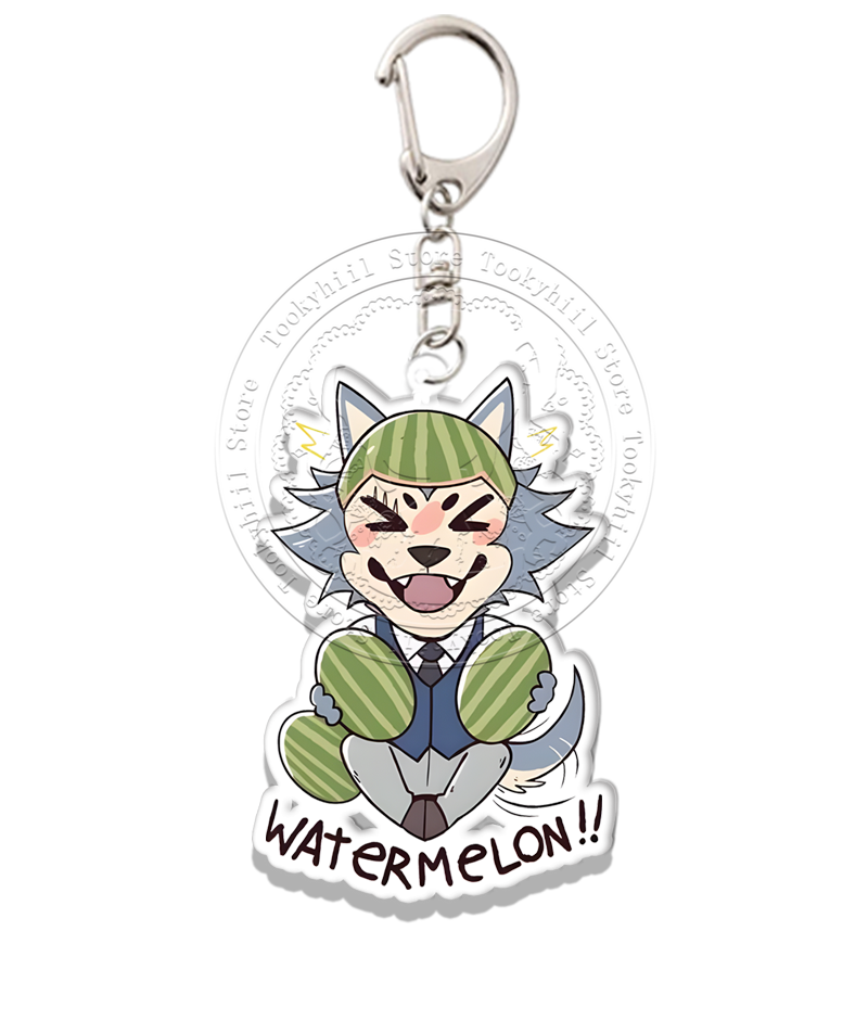 سلسلة مفاتيح أكريليك BEASTARS  - مراجعة Anime Cosplay Couple وسعره