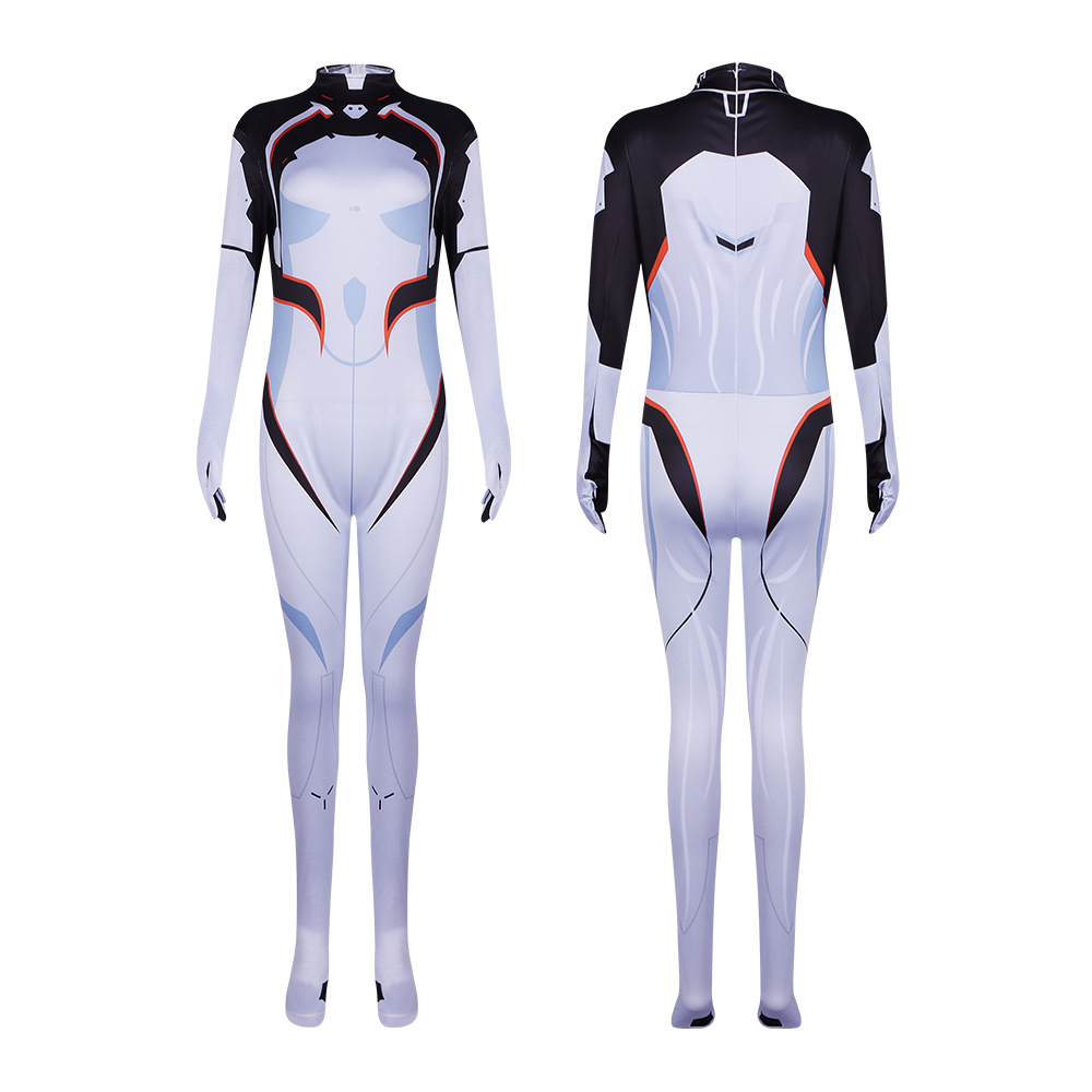 أنيمي هونكاي ستار السكك الحديد - مراجعة Anime Cosplay Jumpsuit وسعره