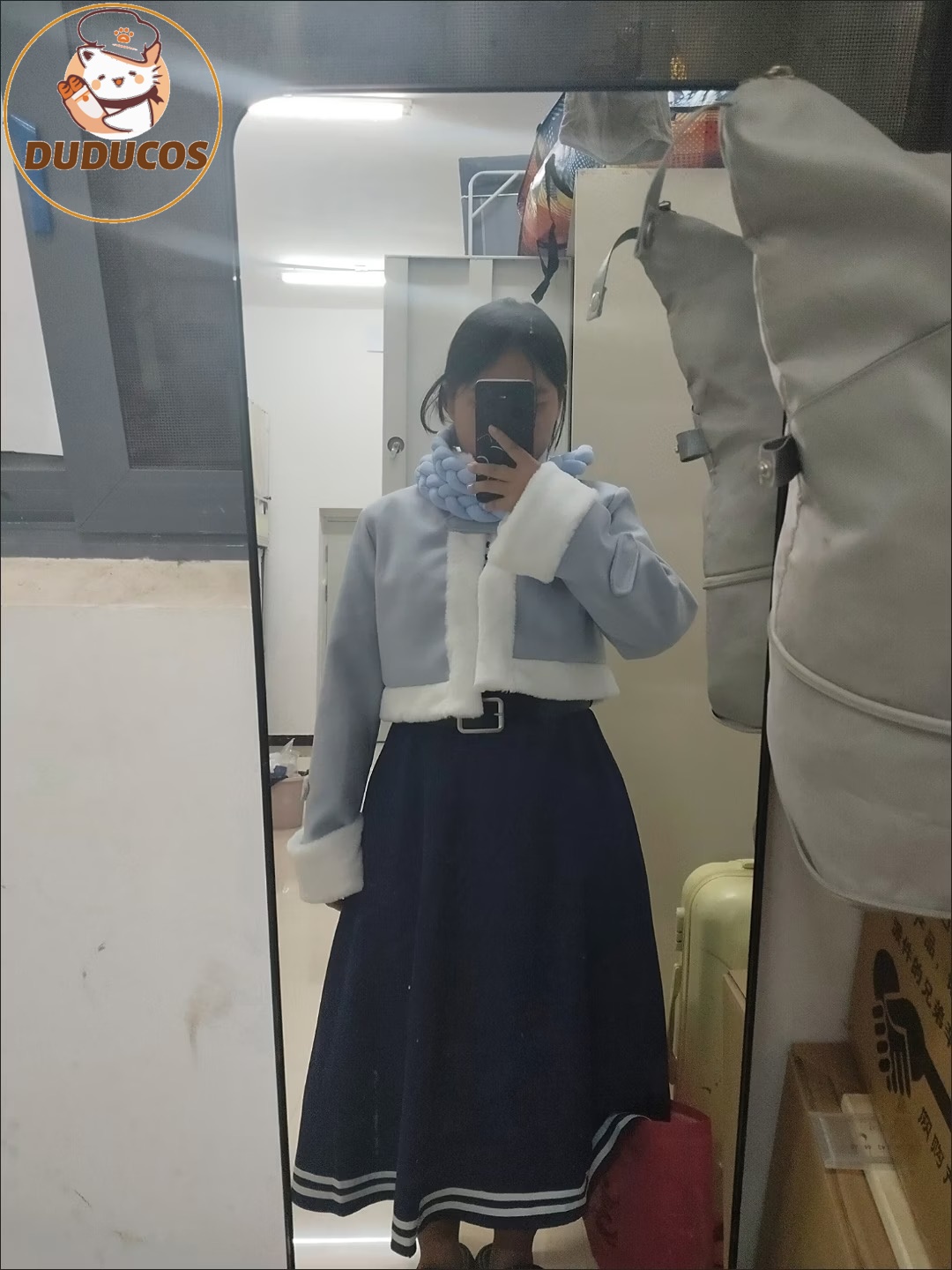 متوفر في المخزون: زي تنكري لشخ - مراجعة Anime Cosplay Jumpsuit وسعره