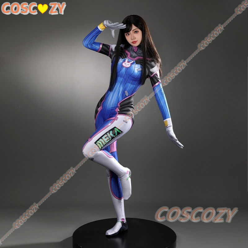 زي تنكري كامل لشخصية ديڤا النس - مراجعة Anime Cosplay Jumpsuit وسعره