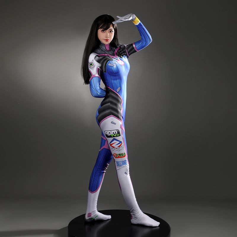 زي تنكري كامل لشخصية ديڤا النس - مراجعة Anime Cosplay Jumpsuit وسعره