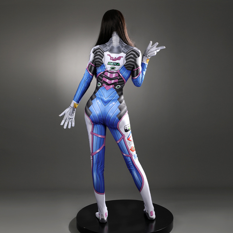 زي تنكري كامل لشخصية ديڤا النس - مراجعة Anime Cosplay Jumpsuit وسعره