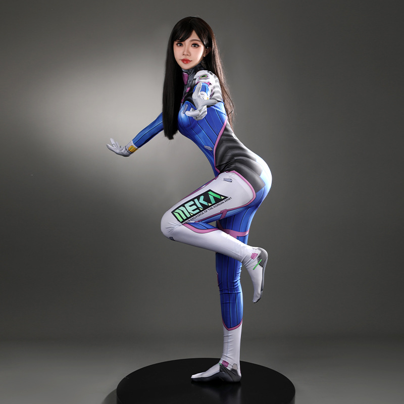 زي تنكري كامل لشخصية ديڤا النس - مراجعة Anime Cosplay Jumpsuit وسعره