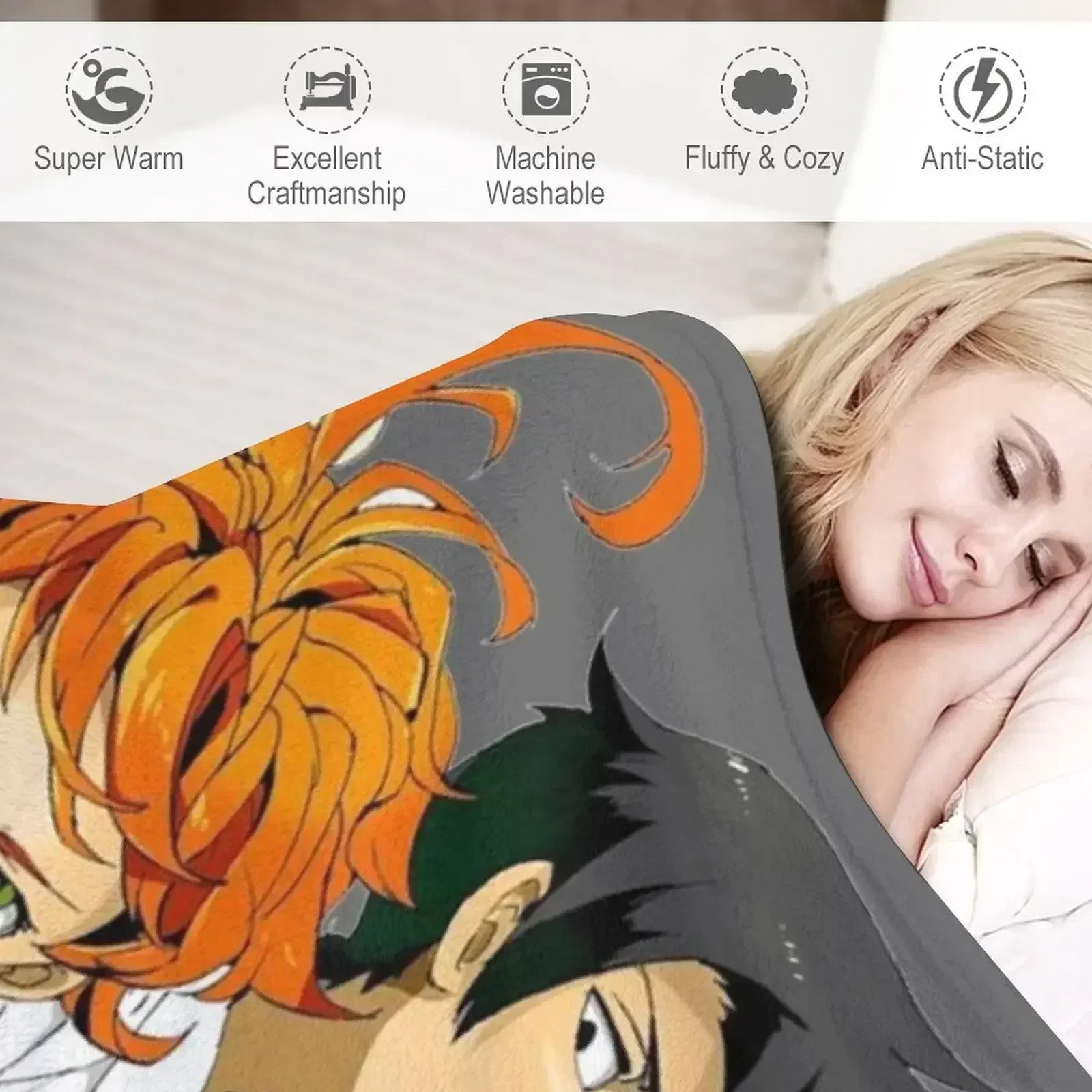 بطانية بروميسد نيفرلاند، بطاني - مراجعة Anime Cosplay Idea وسعره