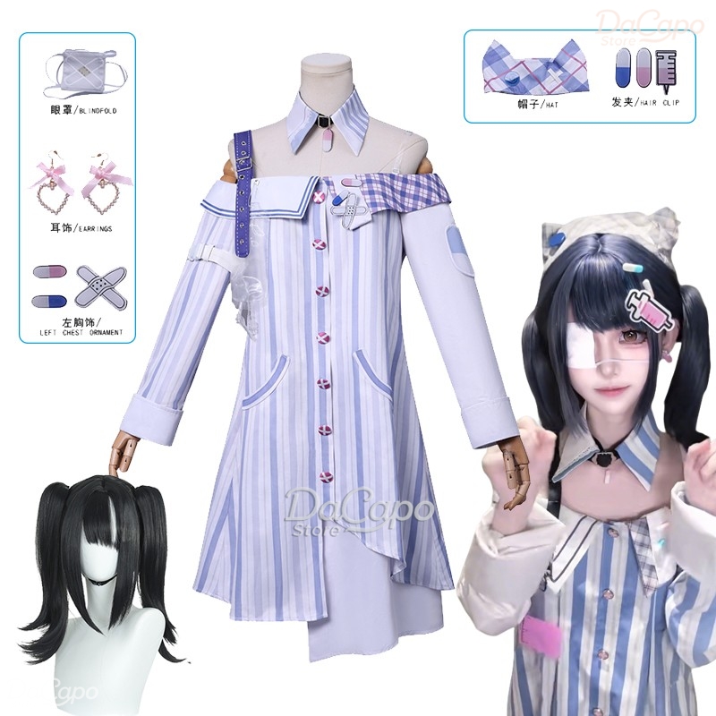 لعبة إنفينيتي نيكي أزياء تنكري - مراجعة Anime Cosplay Idea وسعره