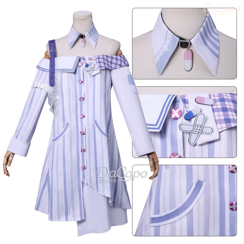 لعبة إنفينيتي نيكي أزياء تنكري - مراجعة Anime Cosplay Idea وسعره