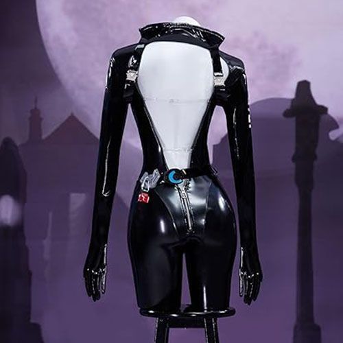 زي تنكري WHH Anime Nikke Quenc - مراجعة Anime Cosplay Jumpsuit وسعره