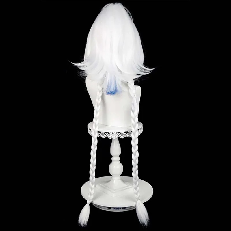 باروكة شعر طويلة من Le Cool Ge - مراجعة Anime Cosplay Blue Hair وسعره