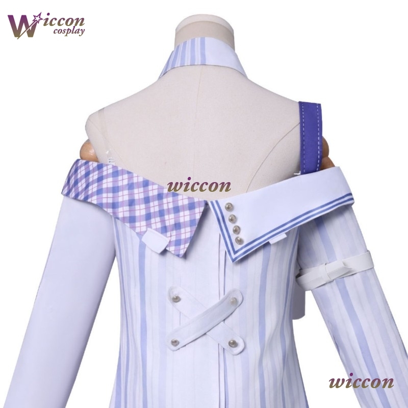 WuHu إنفينيتي نيكي تأثيري حلي  - مراجعة Anime Cosplay Idea وسعره