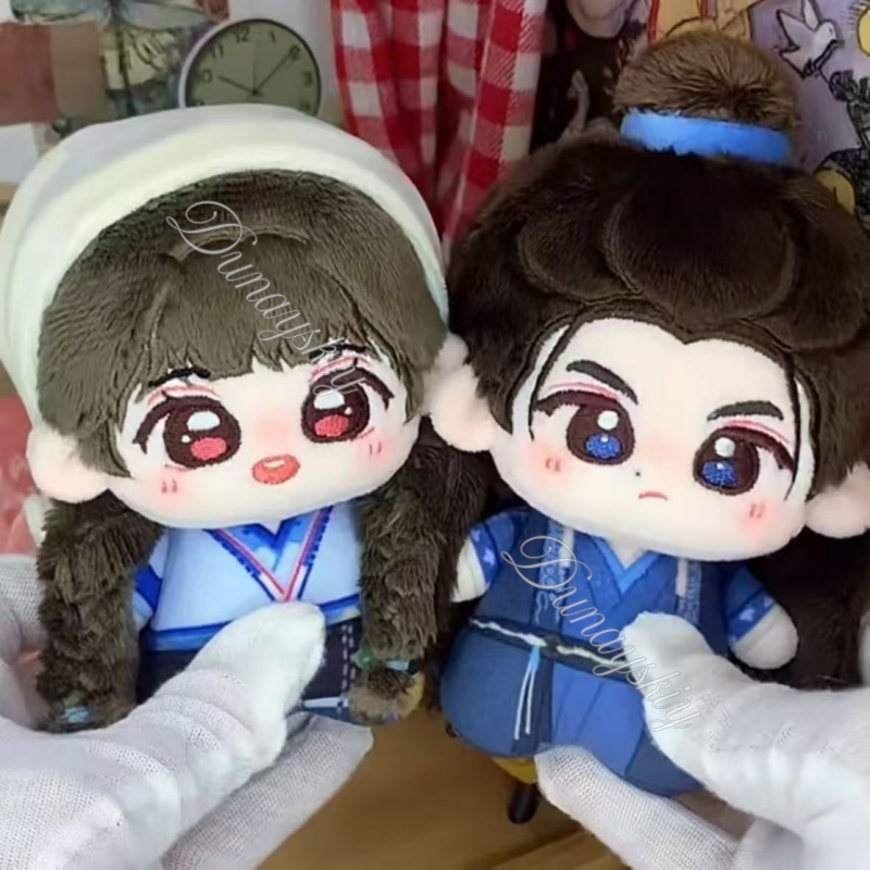 مجموعة دمى قطيفة للأزواج بتصمي - مراجعة Anime Cosplay Couple وسعره