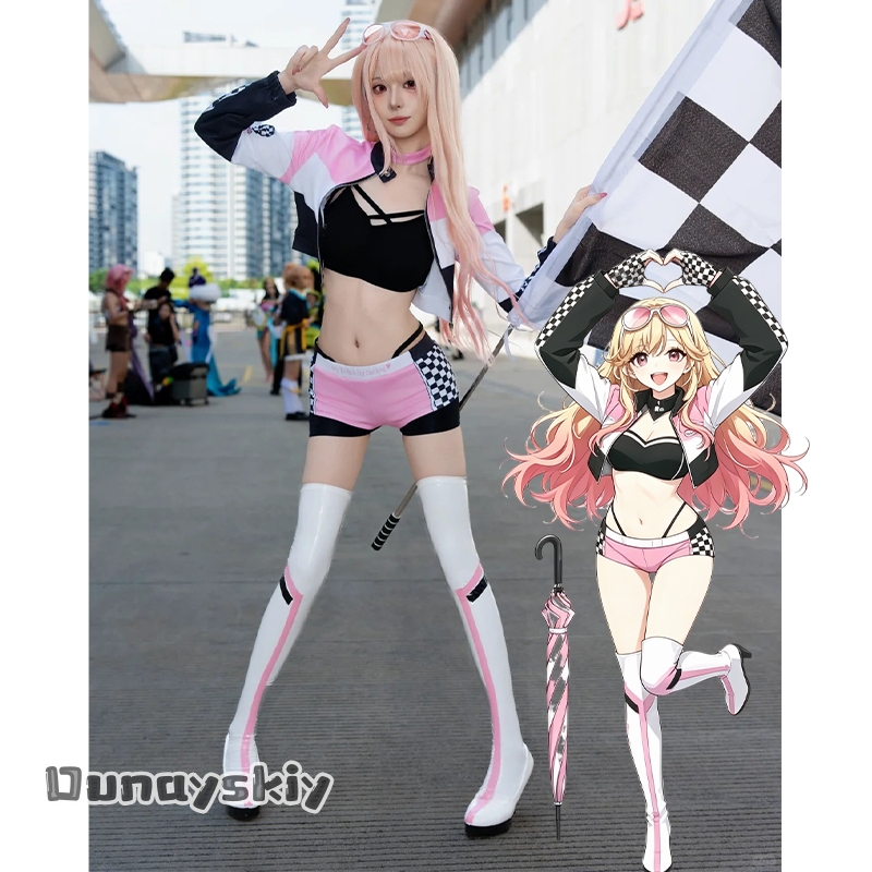 زي تنكري مارين كيتاغاوا، بدلة  - مراجعة Kitagawa Anime Cosplay وسعره