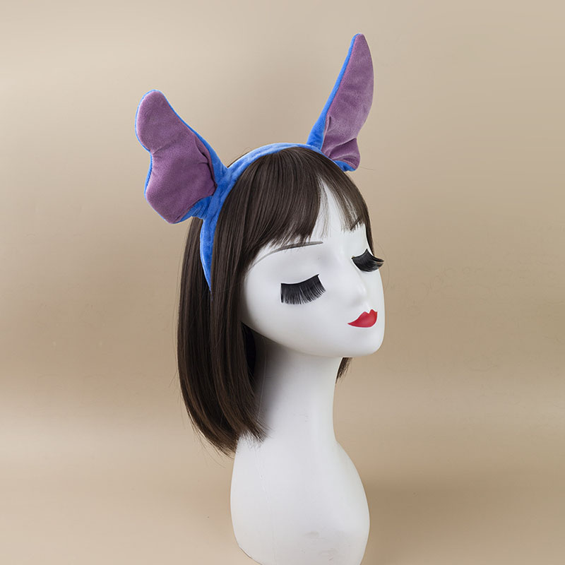 عصابة رأس على شكل ملاك متعددة  - مراجعة Anime Cosplay Blue Hair وسعره
