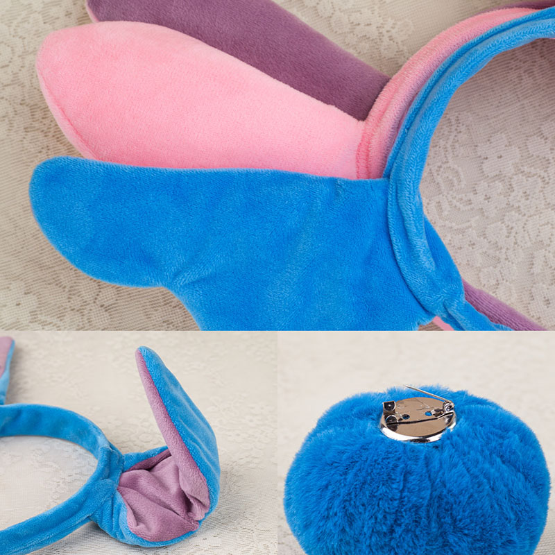 عصابة رأس على شكل ملاك متعددة  - مراجعة Anime Cosplay Blue Hair وسعره