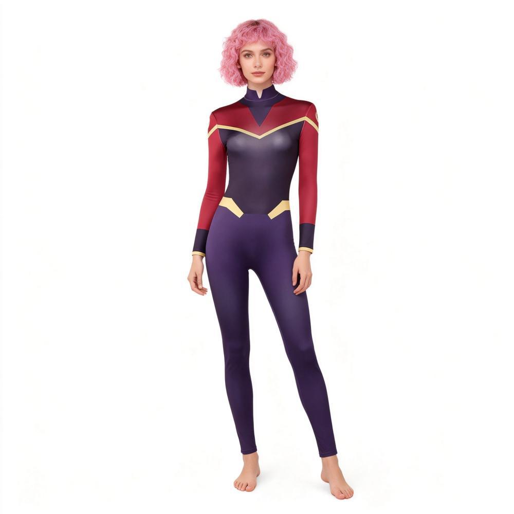 زي تنكري إنفنجبل ثولا أحمر الل - مراجعة Anime Cosplay Jumpsuit وسعره