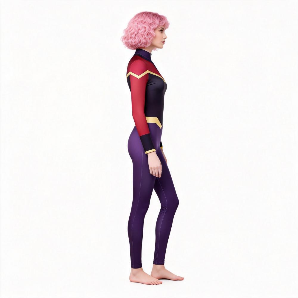 زي تنكري إنفنجبل ثولا أحمر الل - مراجعة Anime Cosplay Jumpsuit وسعره