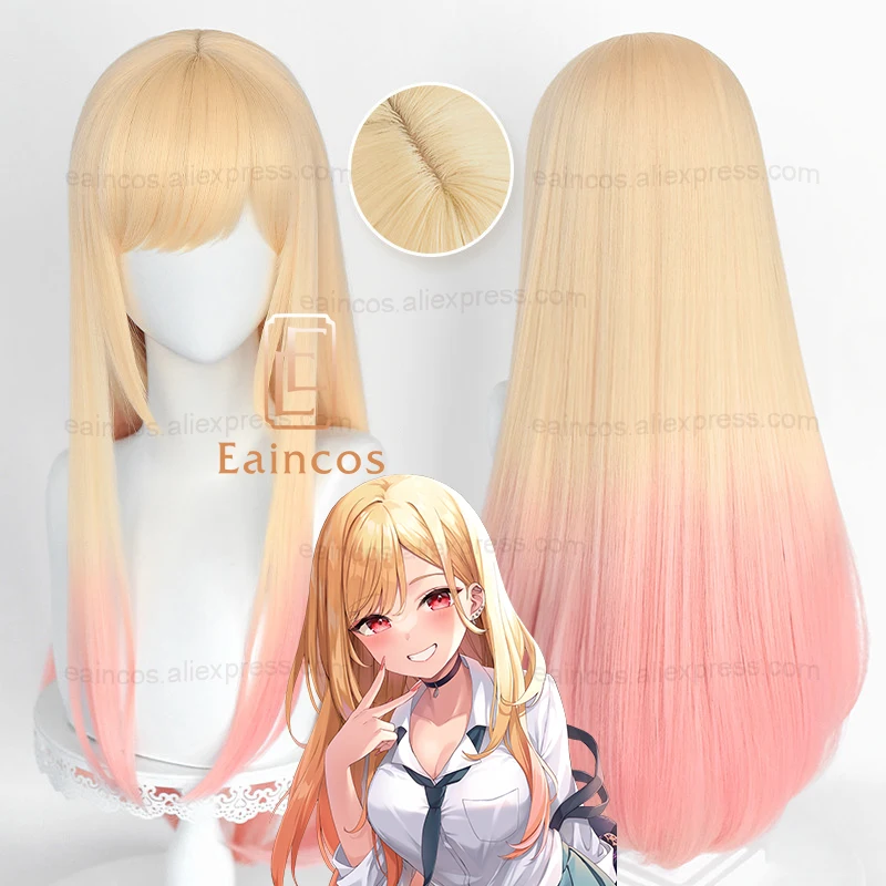 باروكات أنيمي مارين كيتاوا تأث - مراجعة Kitagawa Anime Cosplay وسعره